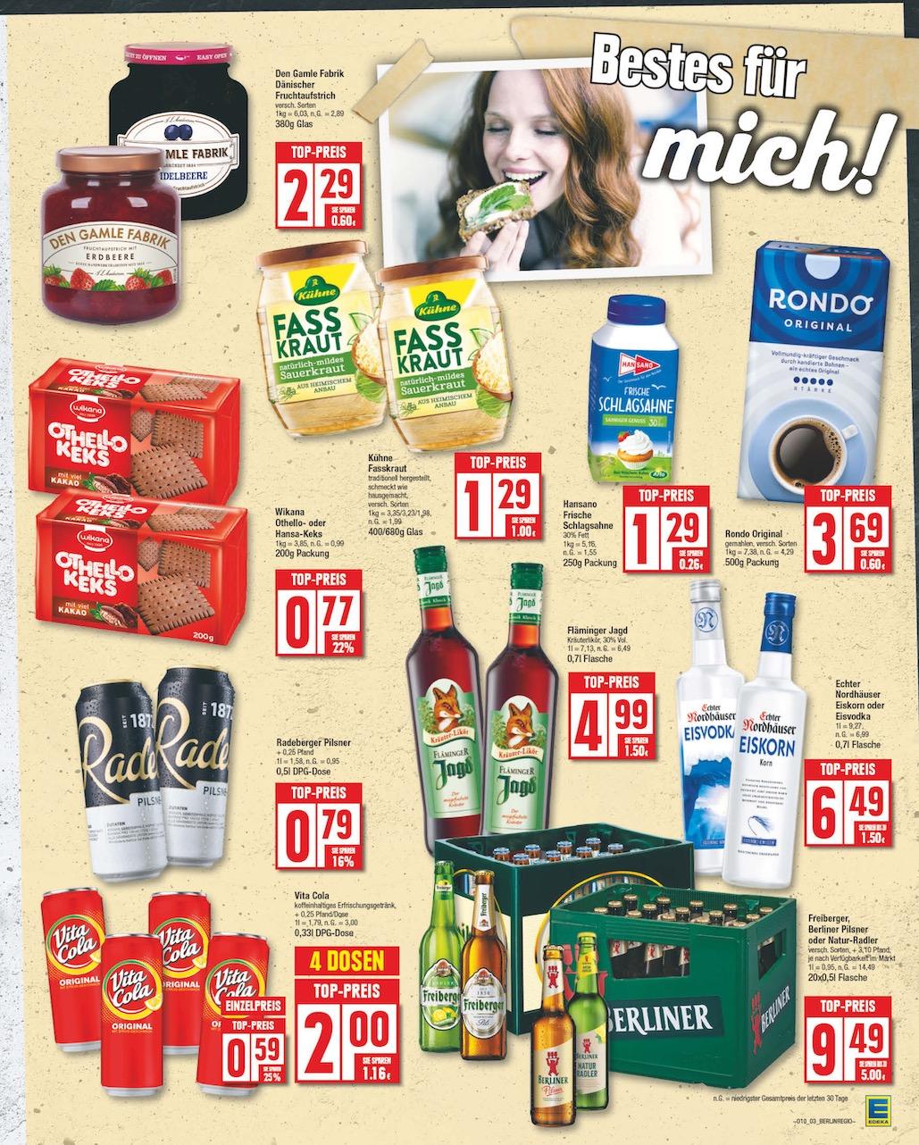 Edeka Prospekt ab Montag - Berlin Seite 3