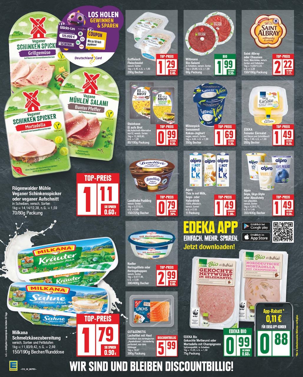 Edeka Prospekt ab Montag - Berlin Seite 8