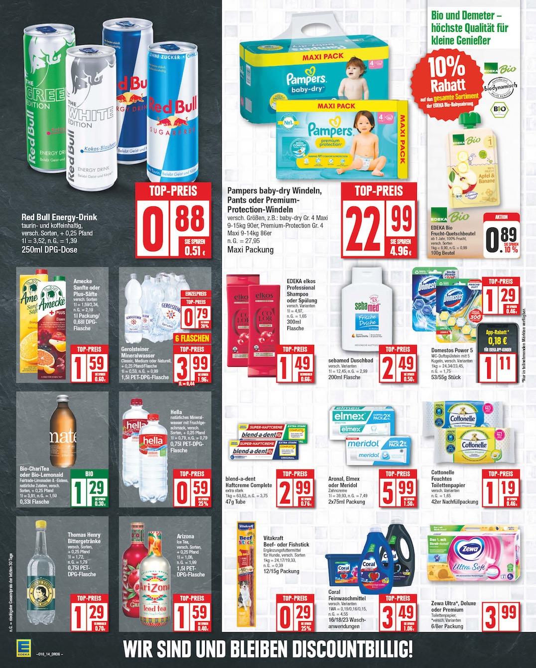 Edeka Prospekt ab Montag - Brandenburg Seite 14