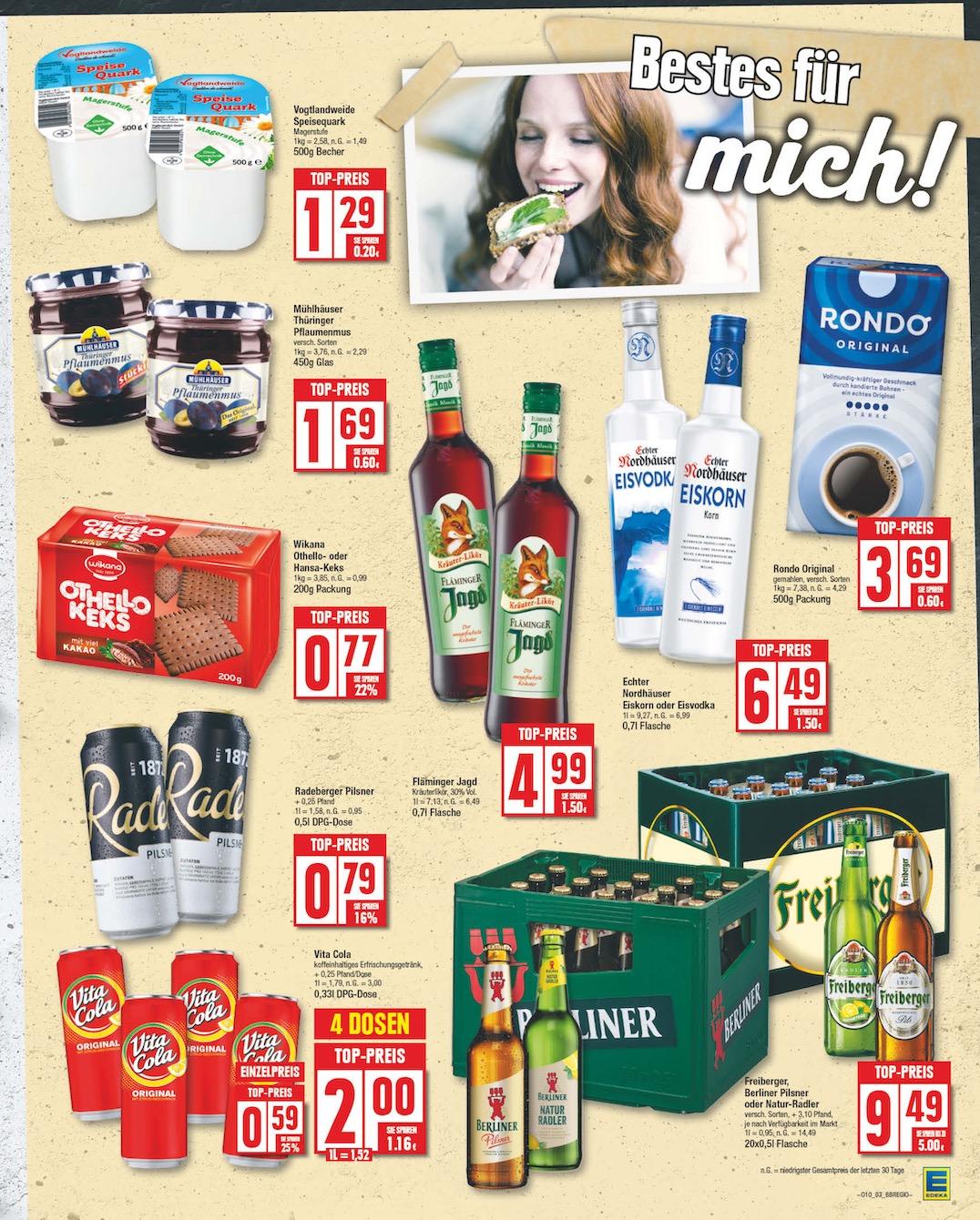 Edeka Prospekt ab Montag - Brandenburg Seite 3