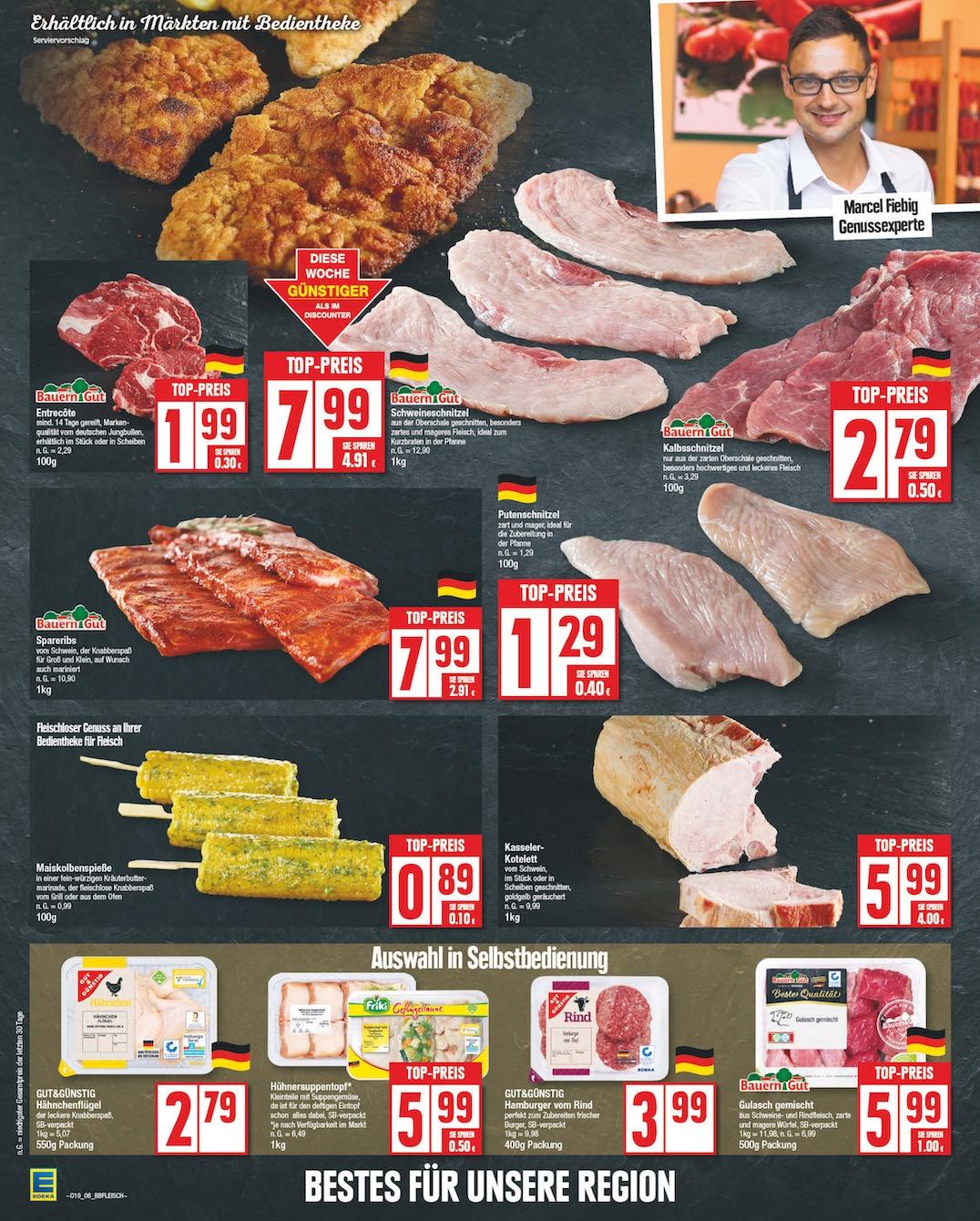 Edeka Prospekt ab Montag - Brandenburg Seite 6