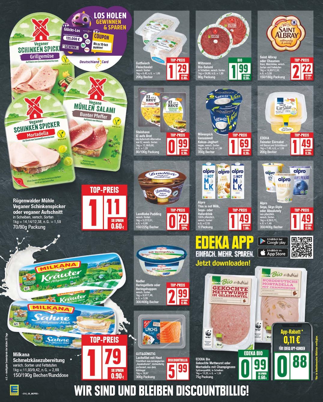 Edeka Prospekt ab Montag - Brandenburg Seite 8