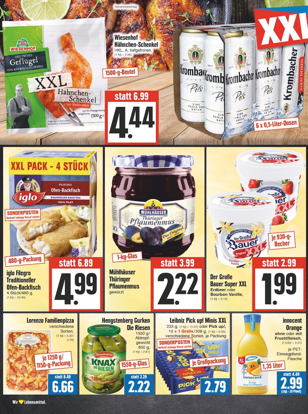 Edeka Prospekt ab Montag - Thüringen Seite 10