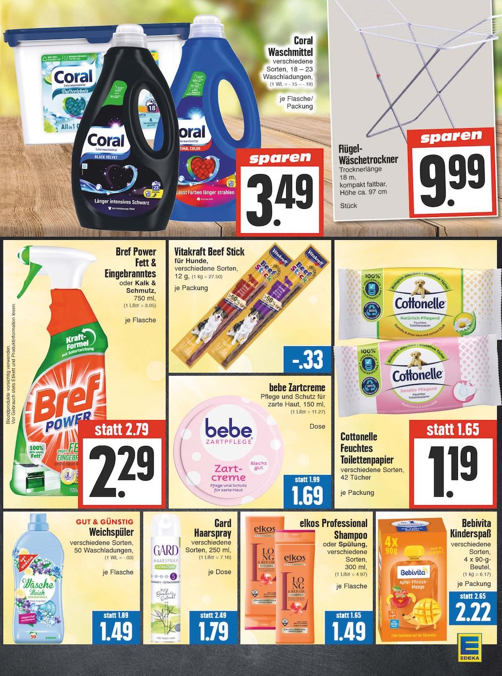 Edeka Prospekt ab Montag - Thüringen Seite 15
