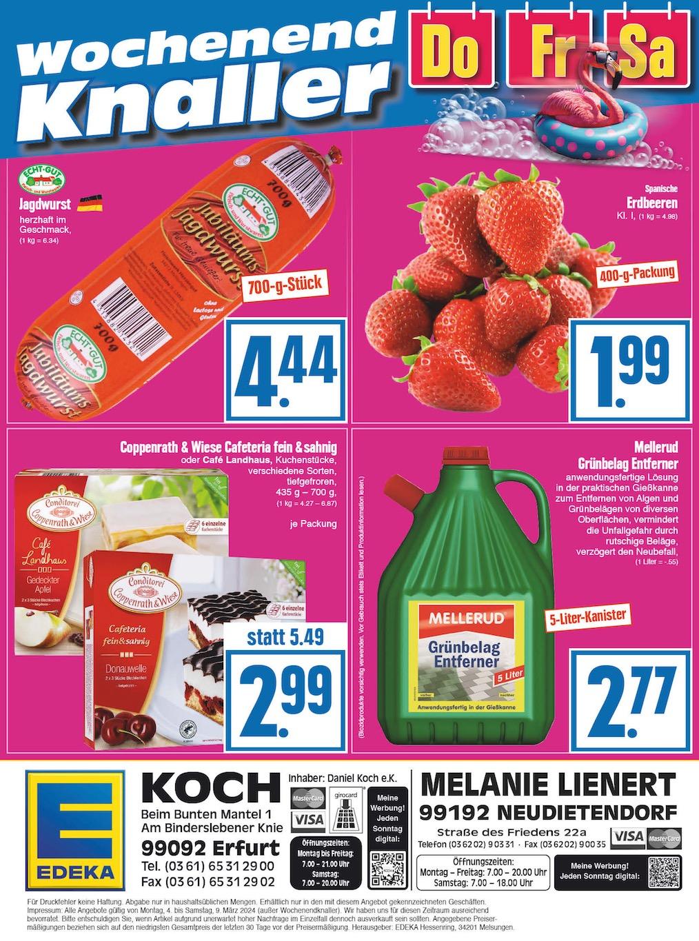 Edeka Prospekt ab Montag - Thüringen Seite 16