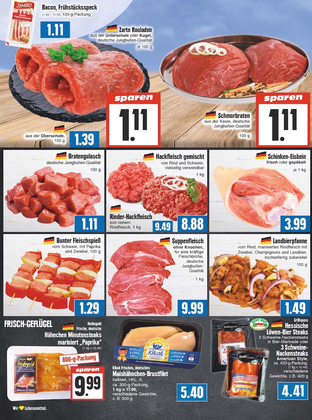 Edeka Prospekt ab Montag - Thüringen Seite 2