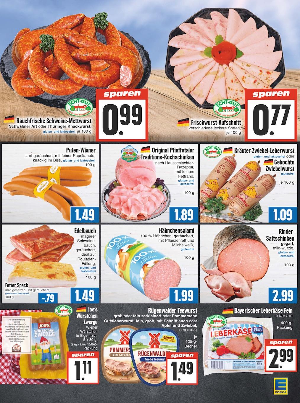 Edeka Prospekt ab Montag - Thüringen Seite 3