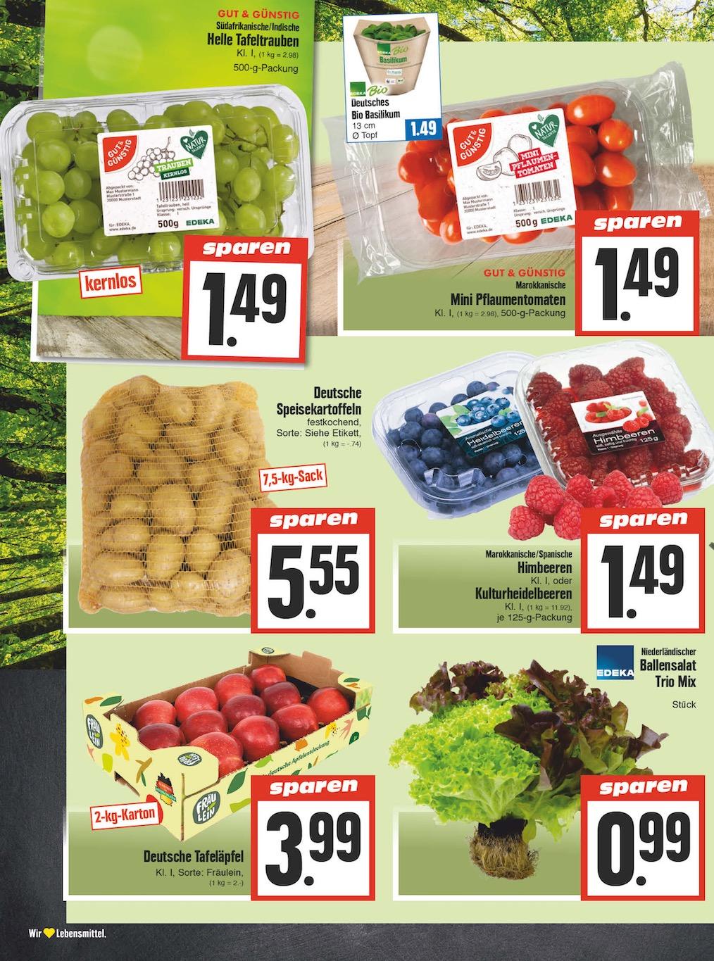 Edeka Prospekt ab Montag - Thüringen Seite 4
