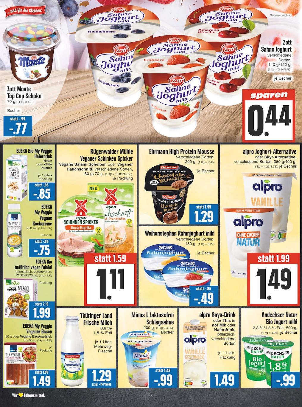 Edeka Prospekt ab Montag - Thüringen Seite 6