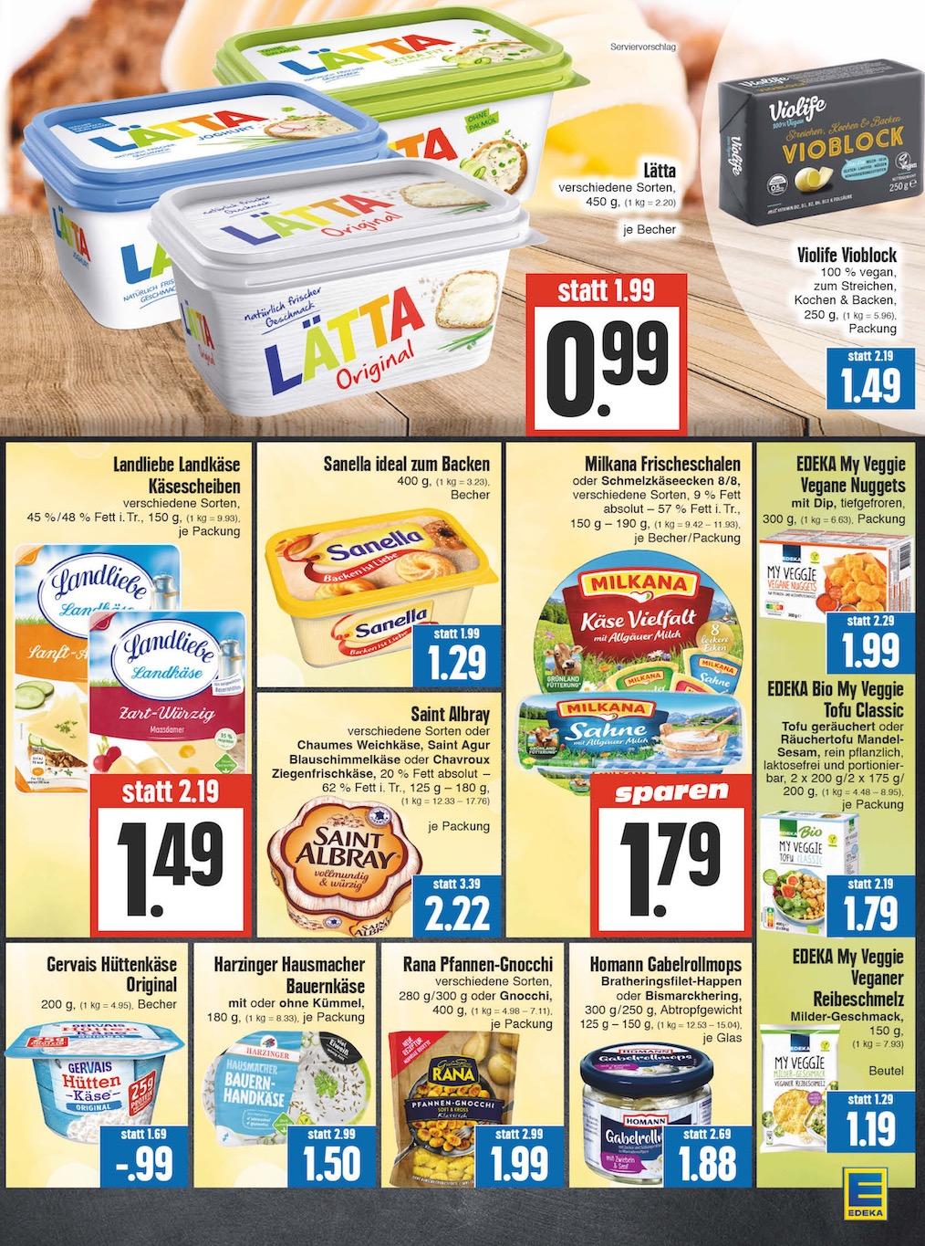 Edeka Prospekt ab Montag - Thüringen Seite 7