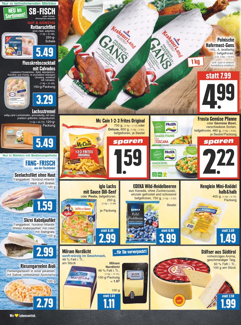 Edeka Prospekt ab Montag - Thüringen Seite 8