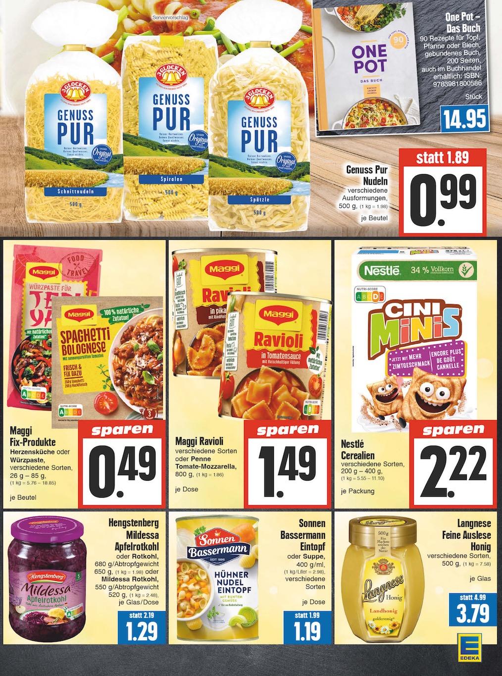 Edeka Prospekt ab Montag - Thüringen Seite 9