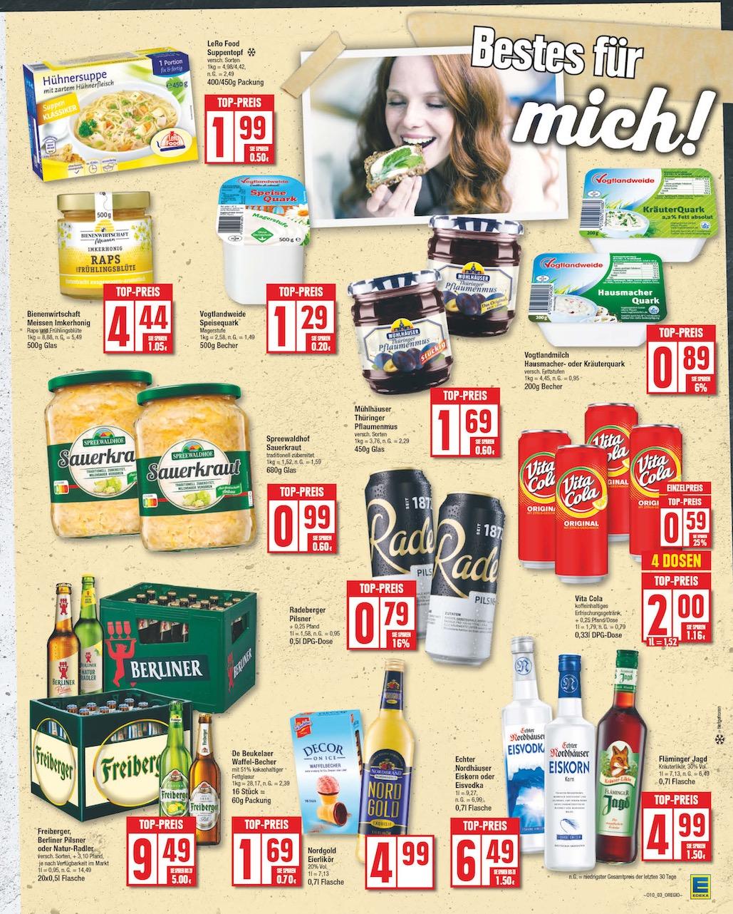 Edeka Prospekt ab Montag - Sachsen-Anhalt Seite 3