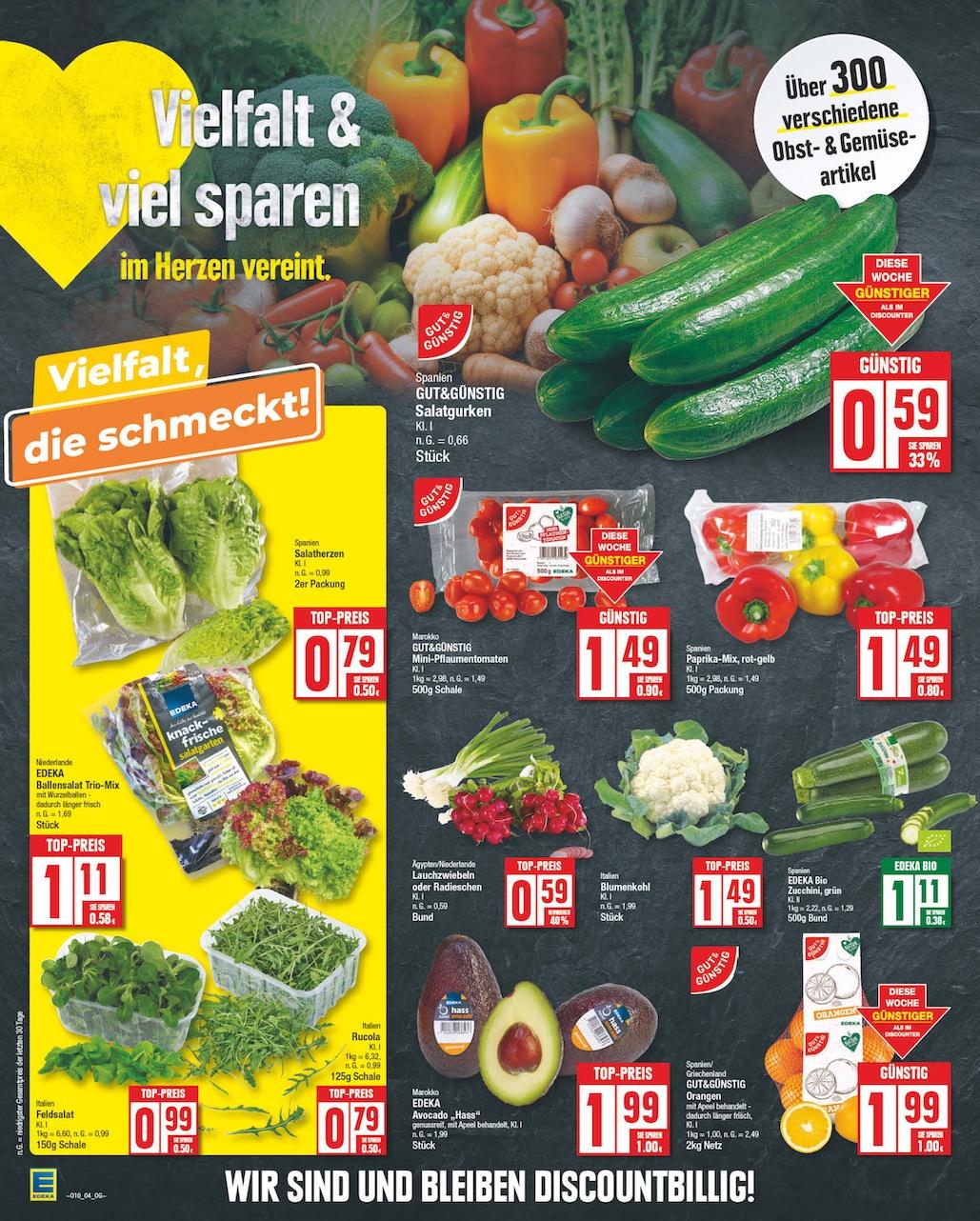 Edeka Prospekt ab Montag - Sachsen-Anhalt Seite 4