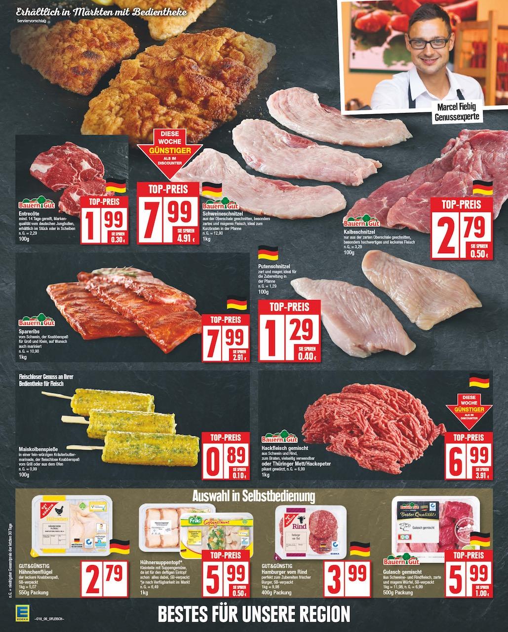 Edeka Prospekt ab Montag - Sachsen-Anhalt Seite 6