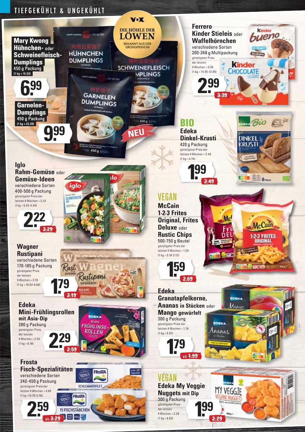Edeka Prospekt ab Montag - Hamburg Seite 10