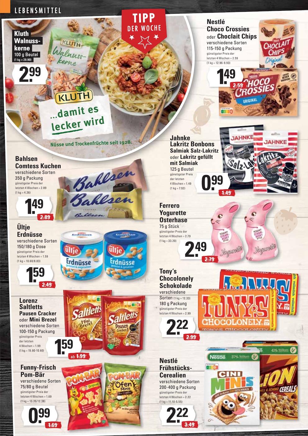 Edeka Prospekt ab Montag - Hamburg Seite 12