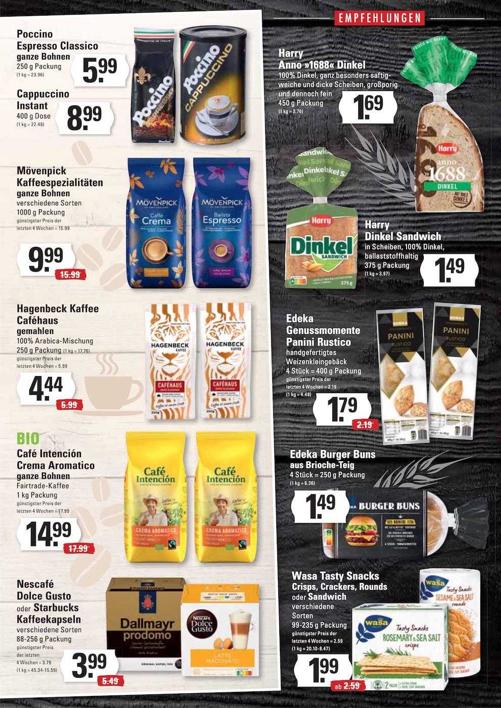 Edeka Prospekt ab Montag - Hamburg Seite 13