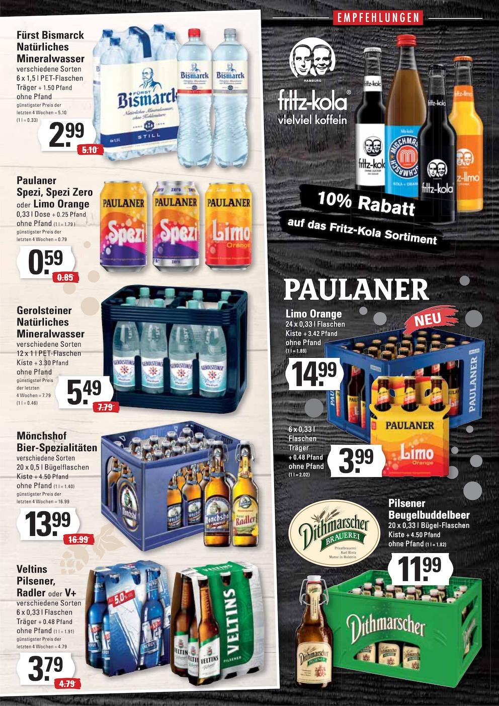 Edeka Prospekt ab Montag - Hamburg Seite 15