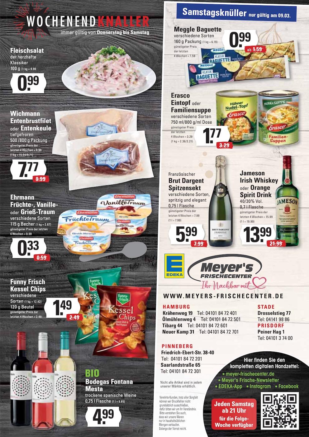 Edeka Prospekt ab Montag - Hamburg Seite 16