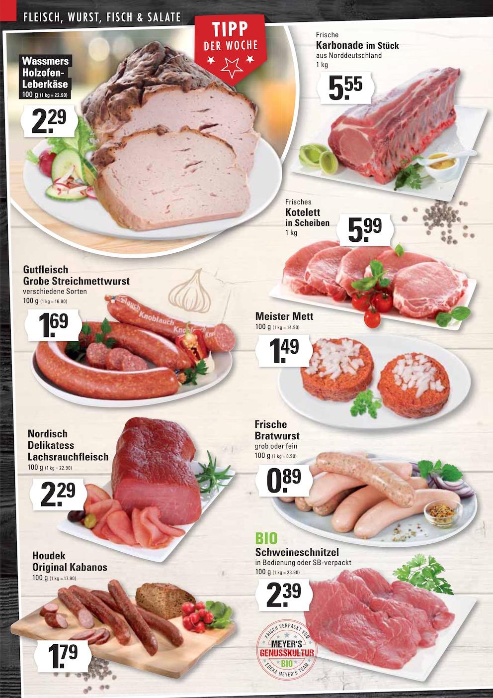 Edeka Prospekt ab Montag - Hamburg Seite 2