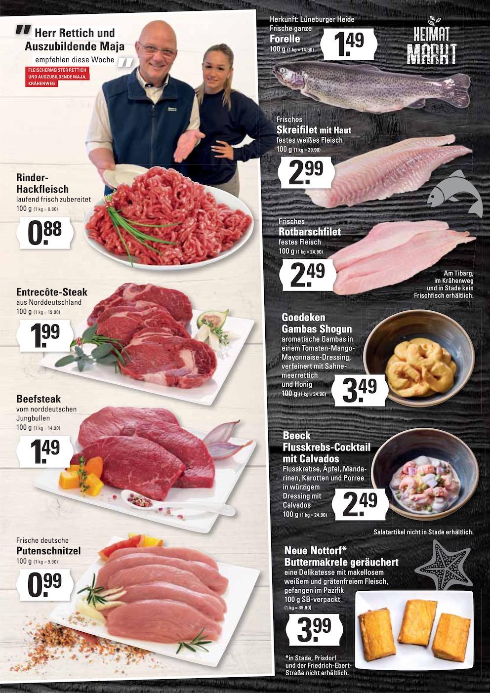 Edeka Prospekt ab Montag - Hamburg Seite 3