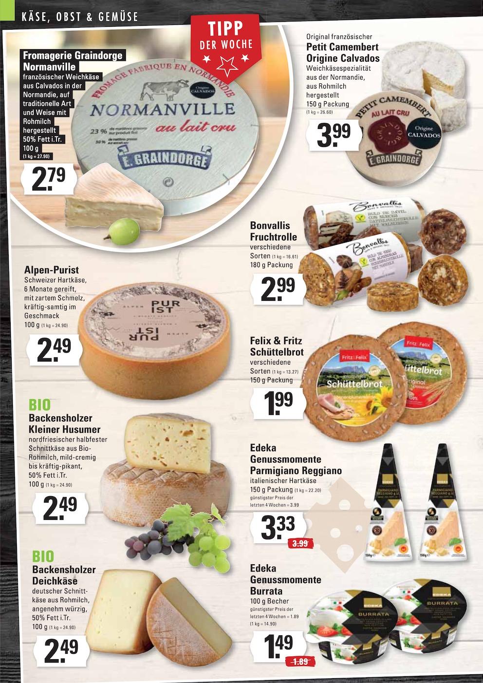Edeka Prospekt ab Montag - Hamburg Seite 4