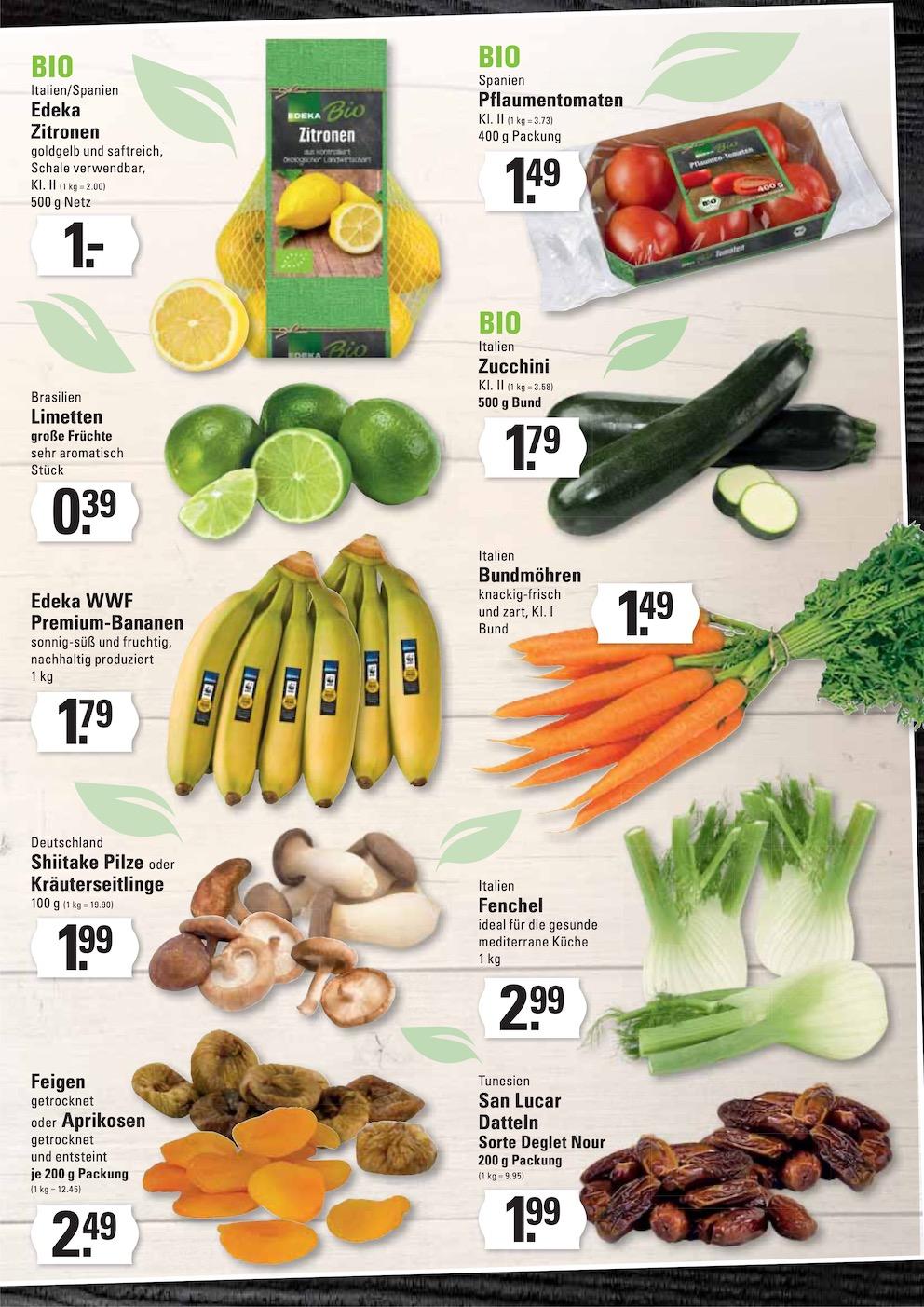 Edeka Prospekt ab Montag - Hamburg Seite 5