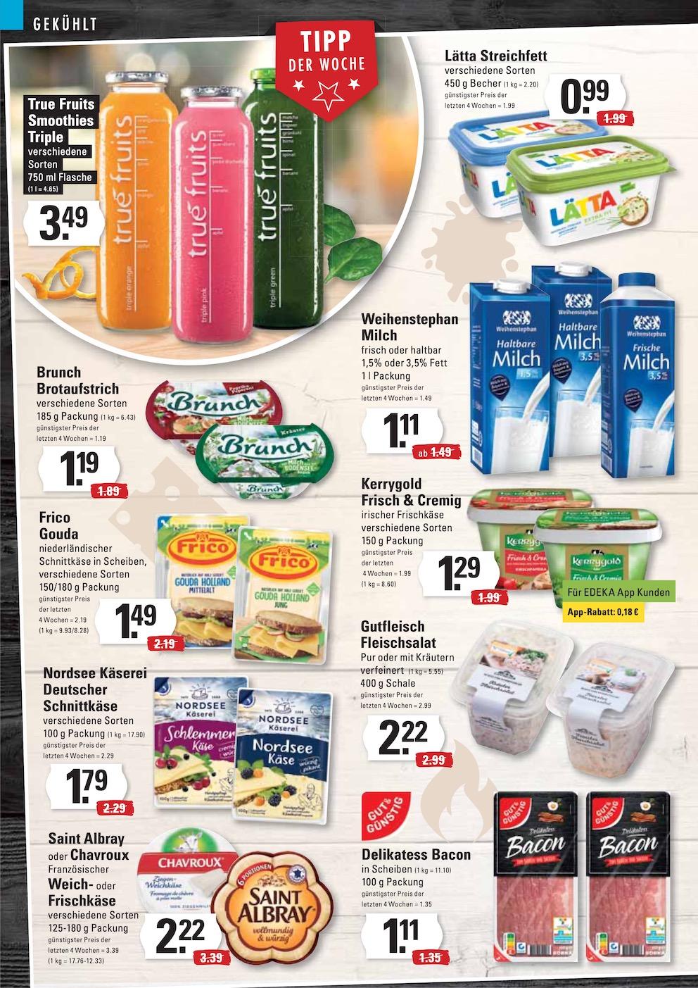 Edeka Prospekt ab Montag - Hamburg Seite 8