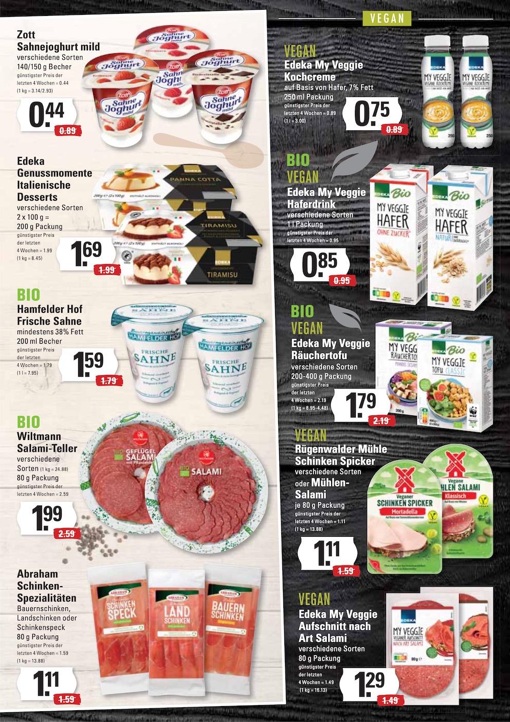 Edeka Prospekt ab Montag - Hamburg Seite 9