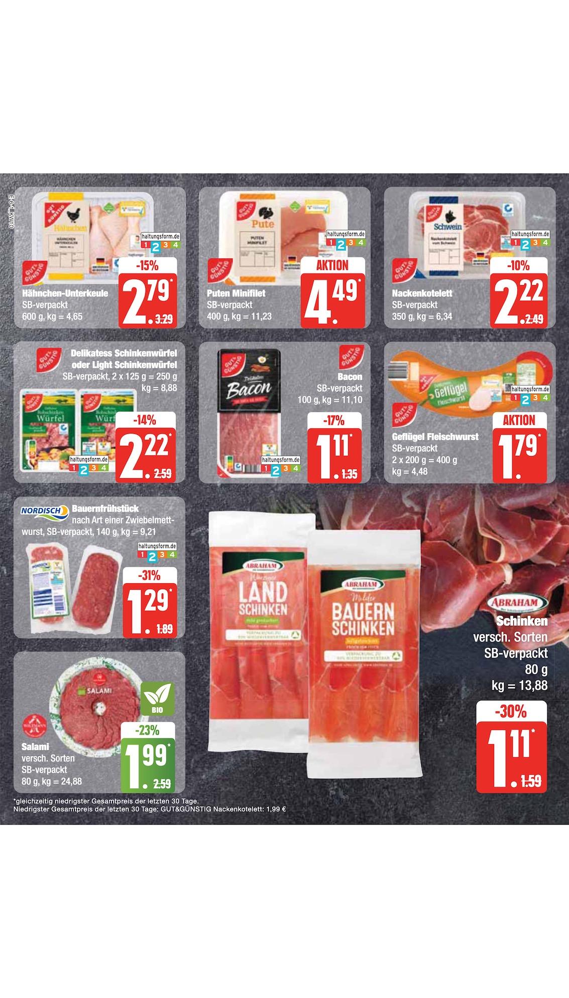 Edeka Prospekt ab Montag - Schleswig - Holstein Seite 10
