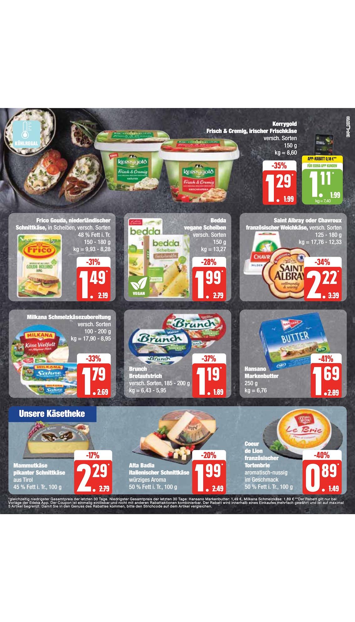 Edeka Prospekt ab Montag - Schleswig - Holstein Seite 11