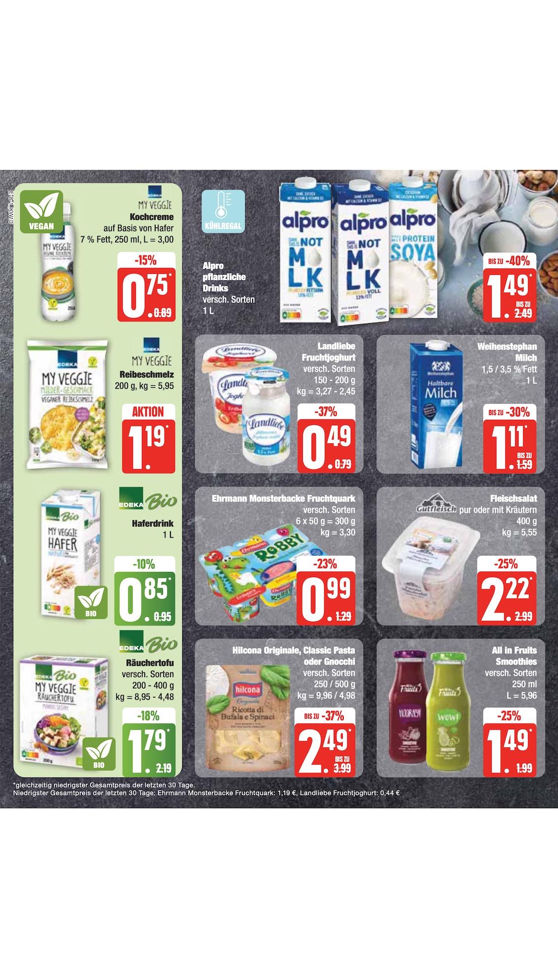 Edeka Prospekt ab Montag - Schleswig - Holstein Seite 12