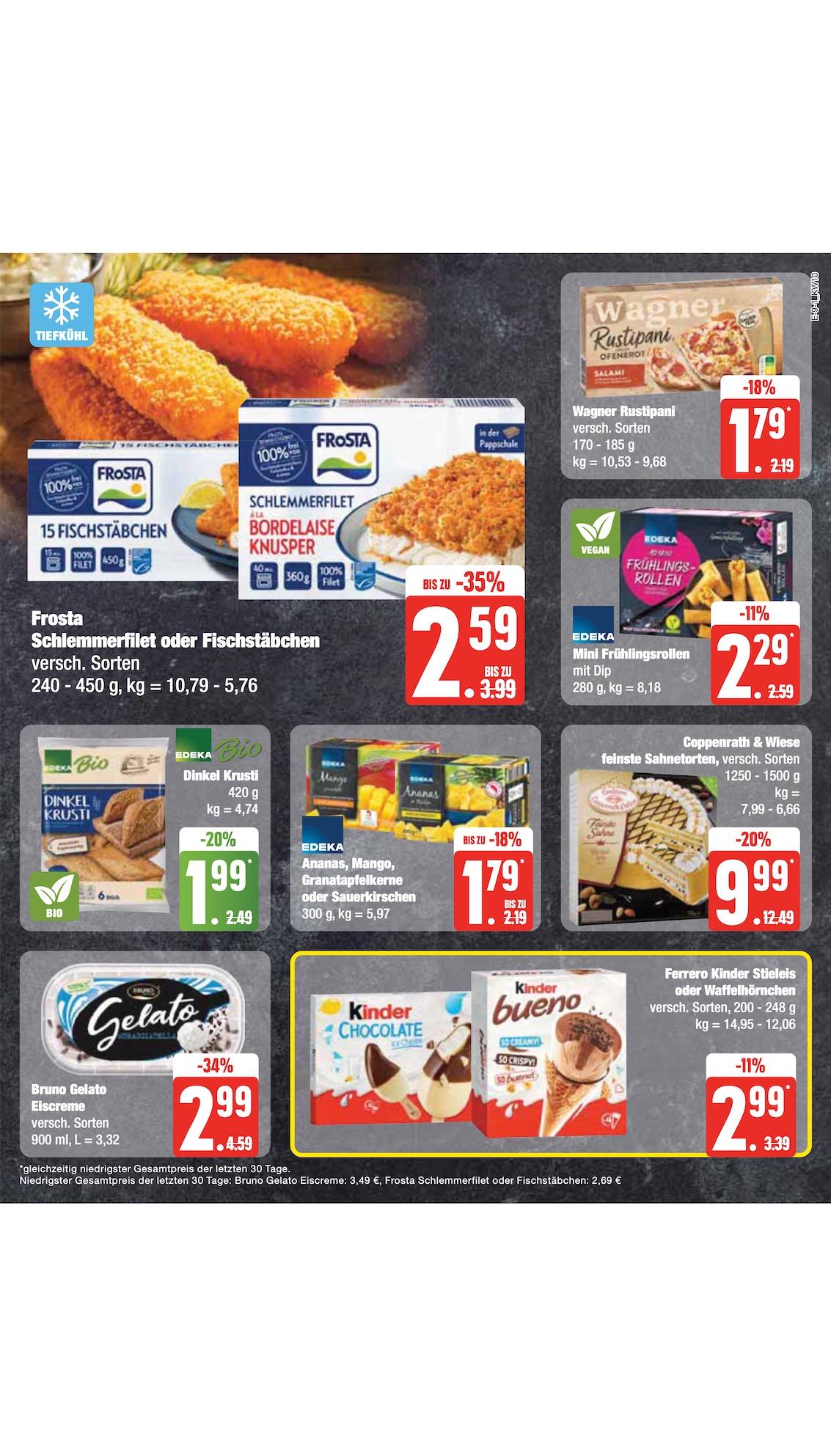 Edeka Prospekt ab Montag - Schleswig - Holstein Seite 13