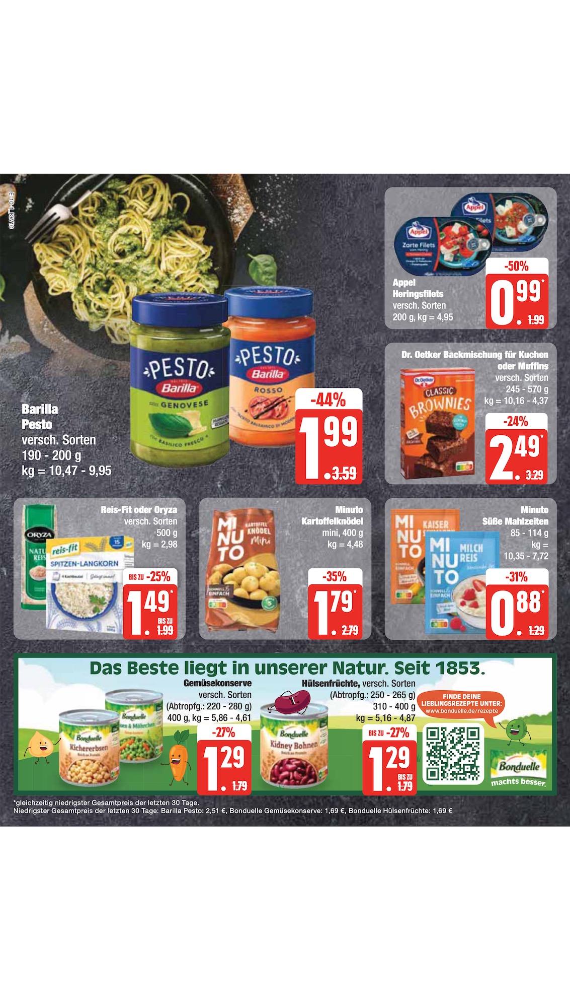 Edeka Prospekt ab Montag - Schleswig - Holstein Seite 14