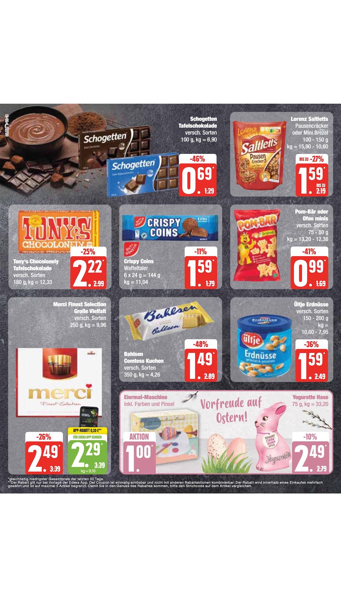 Edeka Prospekt ab Montag - Schleswig - Holstein Seite 16