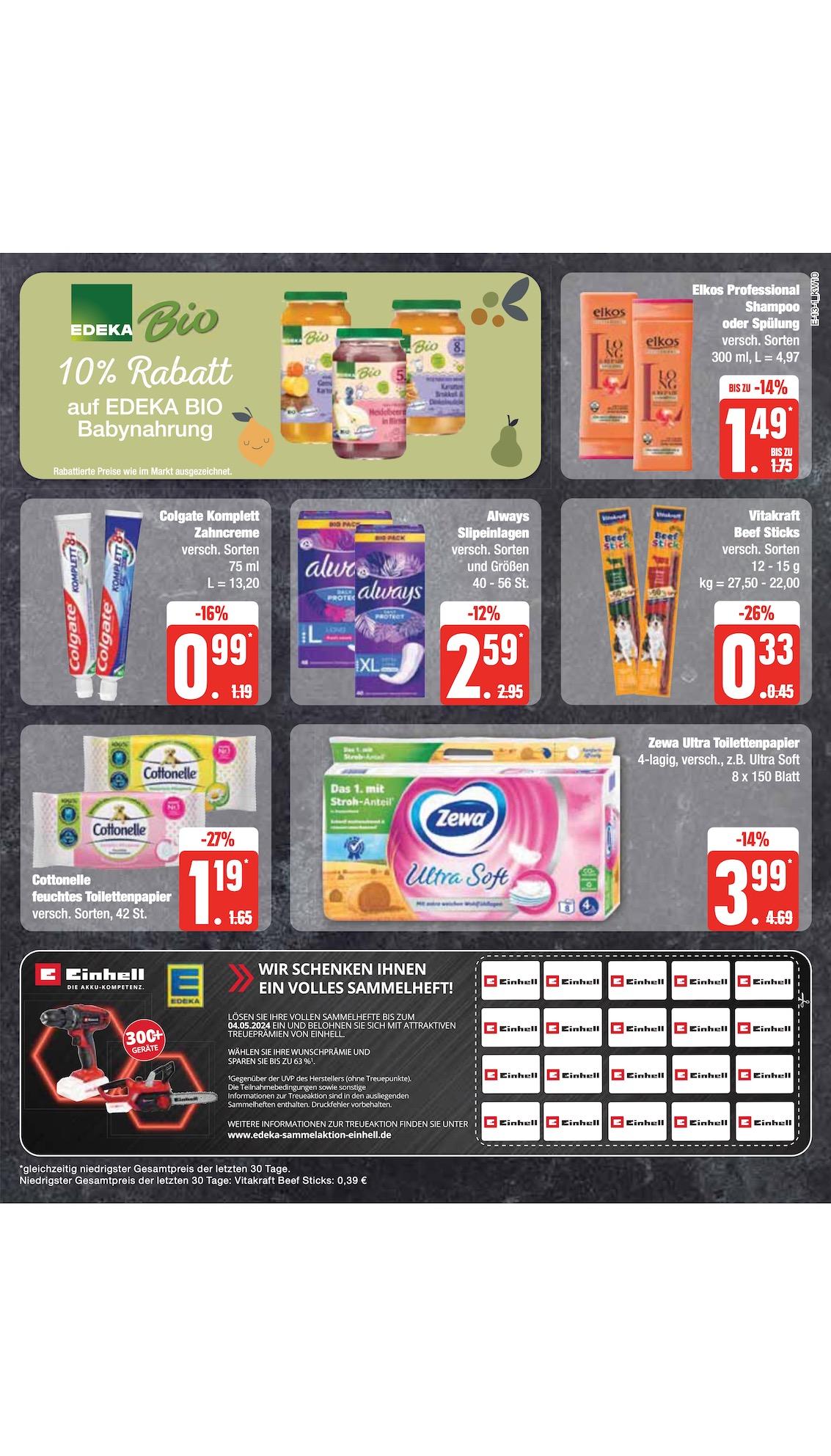 Edeka Prospekt ab Montag - Schleswig - Holstein Seite 17