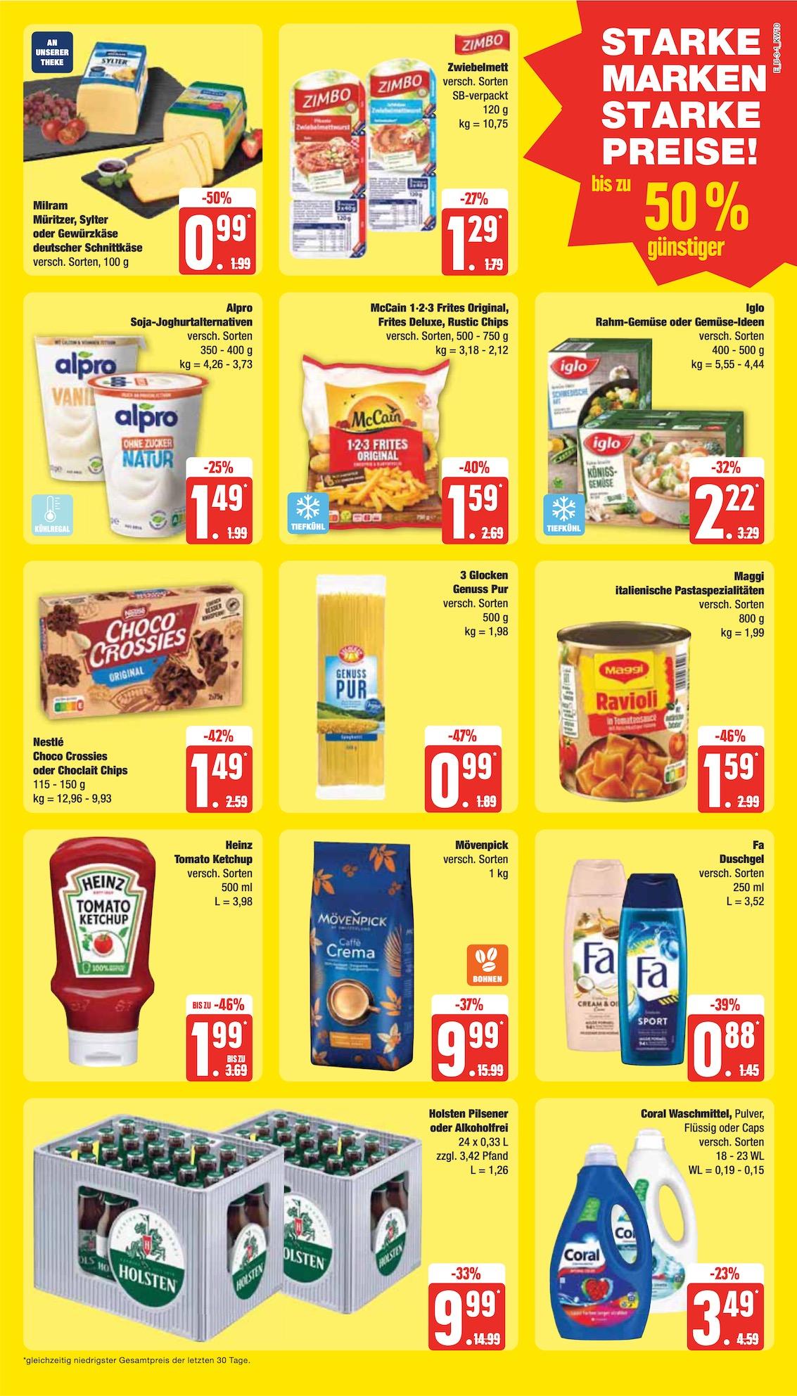 Edeka Prospekt ab Montag - Schleswig - Holstein Seite 3