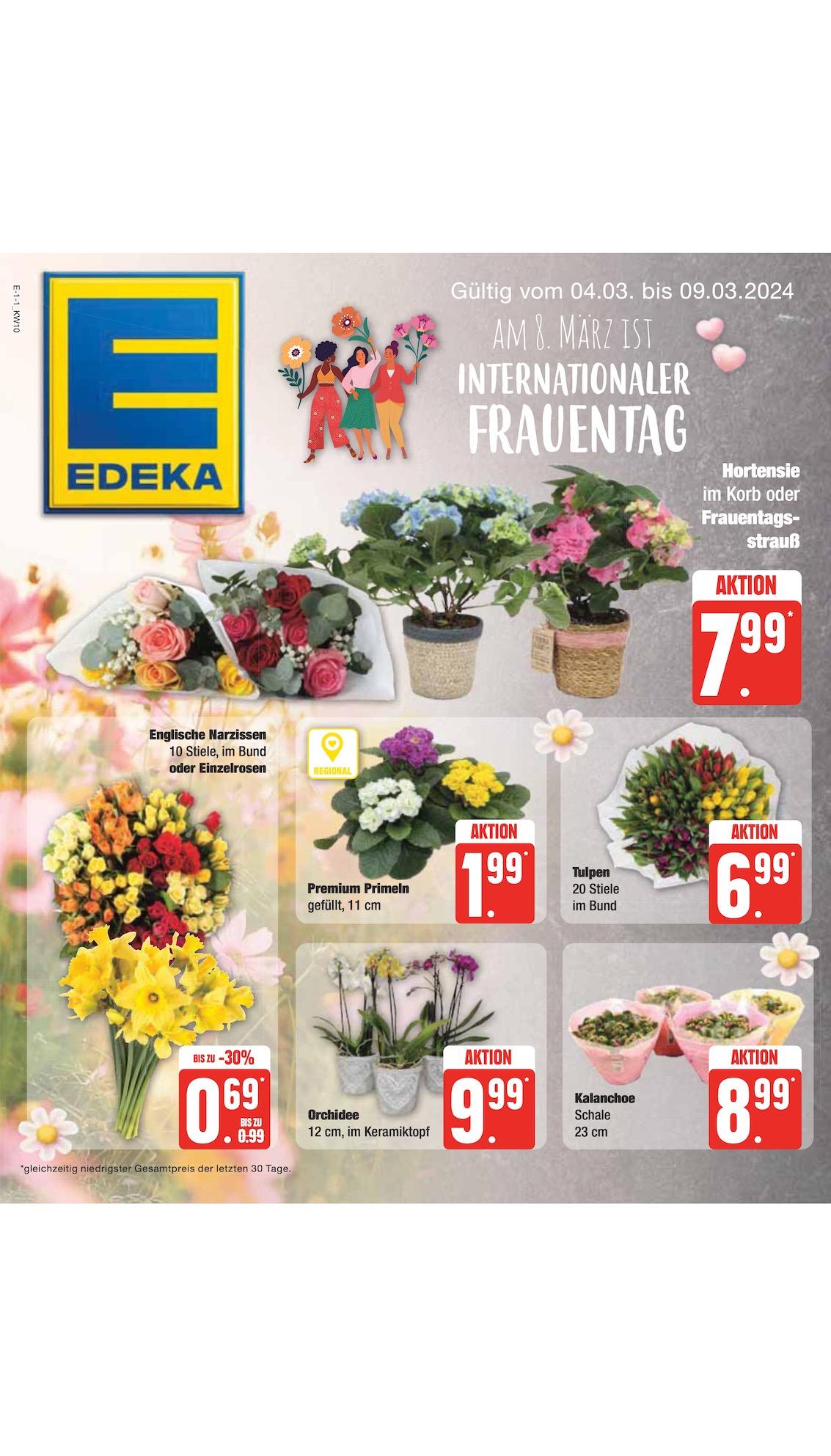 Edeka Prospekt ab Montag - Schleswig - Holstein Seite 5