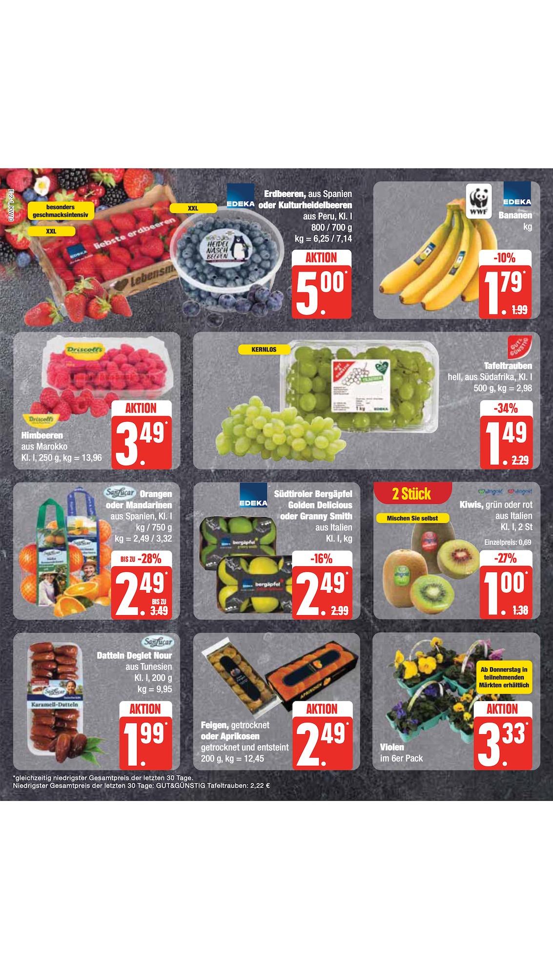 Edeka Prospekt ab Montag - Schleswig - Holstein Seite 6