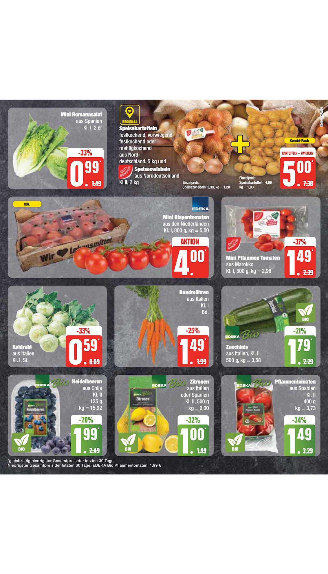 Edeka Prospekt ab Montag - Schleswig - Holstein Seite 7
