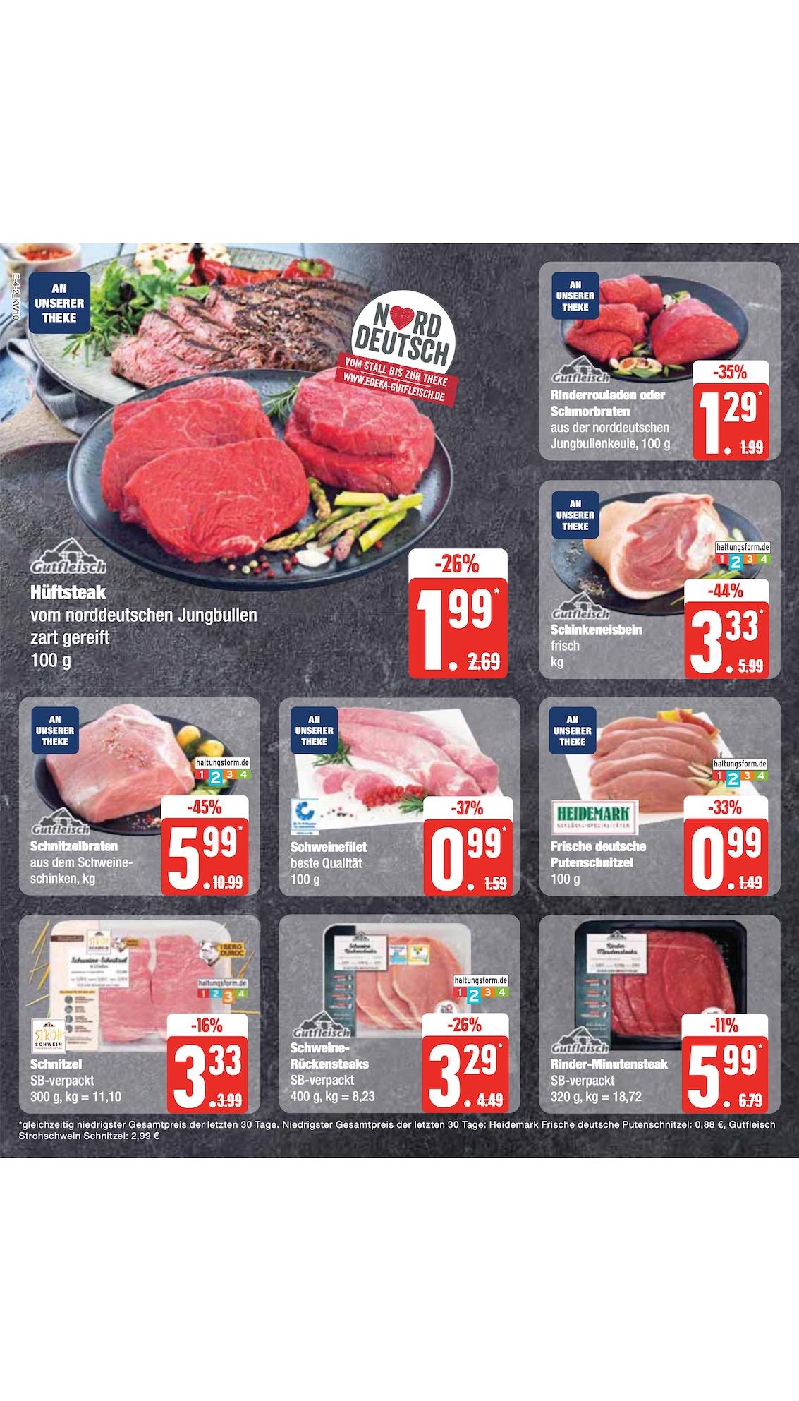 Edeka Prospekt ab Montag - Schleswig - Holstein Seite 8