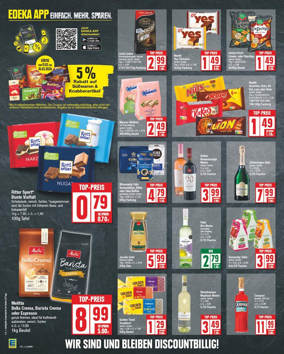 Edeka Prospekt ab Montag - Niedersachsen Seite 12