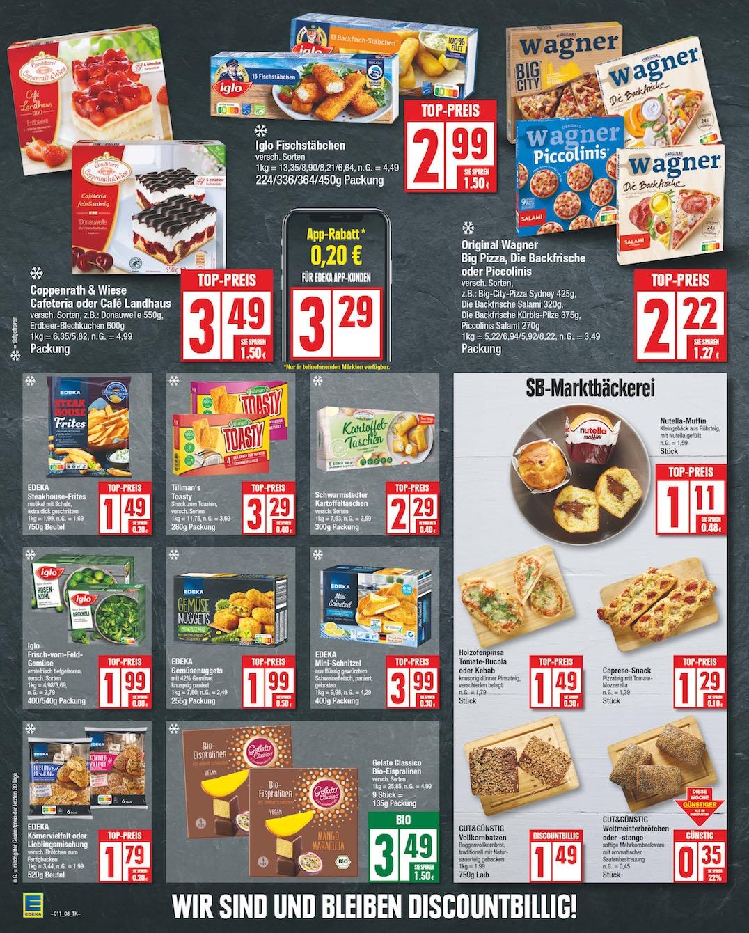 Edeka Prospekt ab Montag - Niedersachsen Seite 8