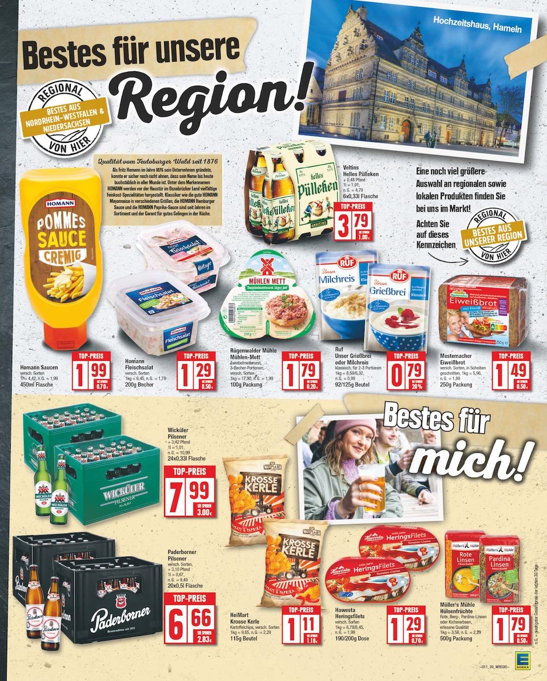 Edeka Prospekt ab Montag - Niedersachsen Seite 9