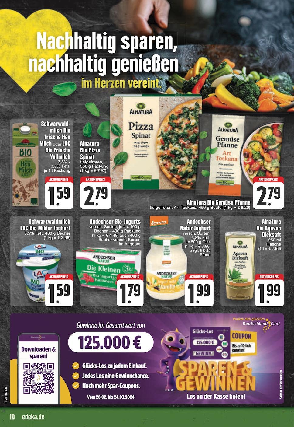 Edeka Prospekt ab Montag - Nordrhein - Westfalen Seite 10