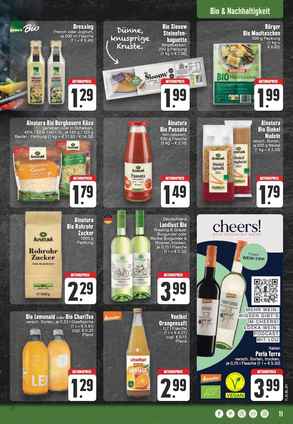 Edeka Prospekt ab Montag - Nordrhein - Westfalen Seite 11