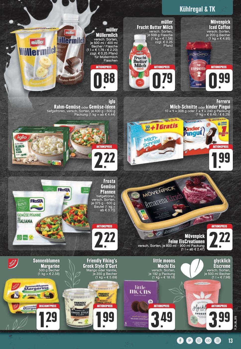 Edeka Prospekt ab Montag - Nordrhein - Westfalen Seite 13