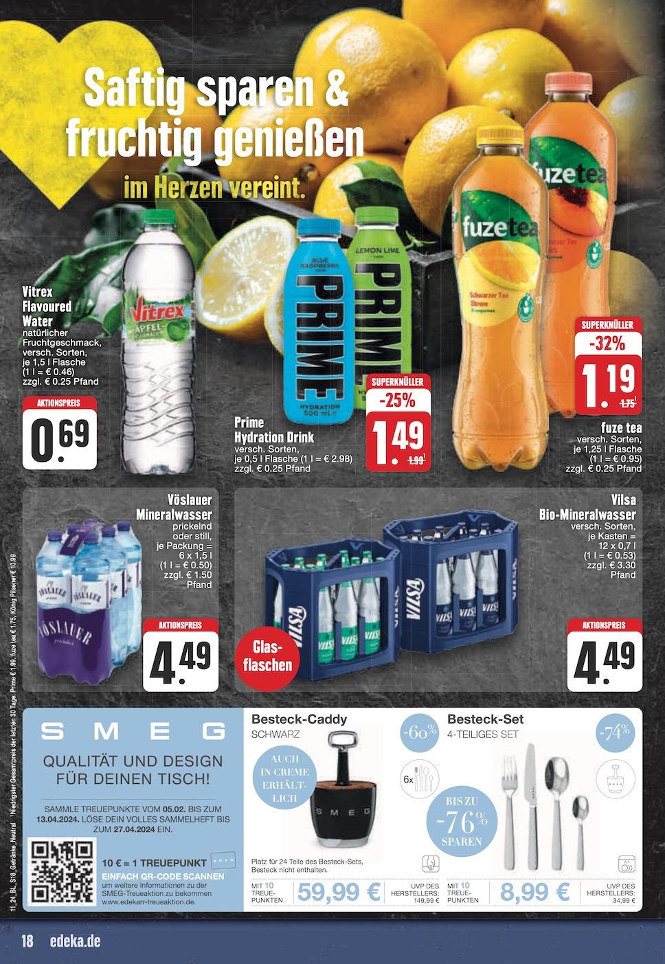 Edeka Prospekt ab Montag - Nordrhein - Westfalen Seite 18