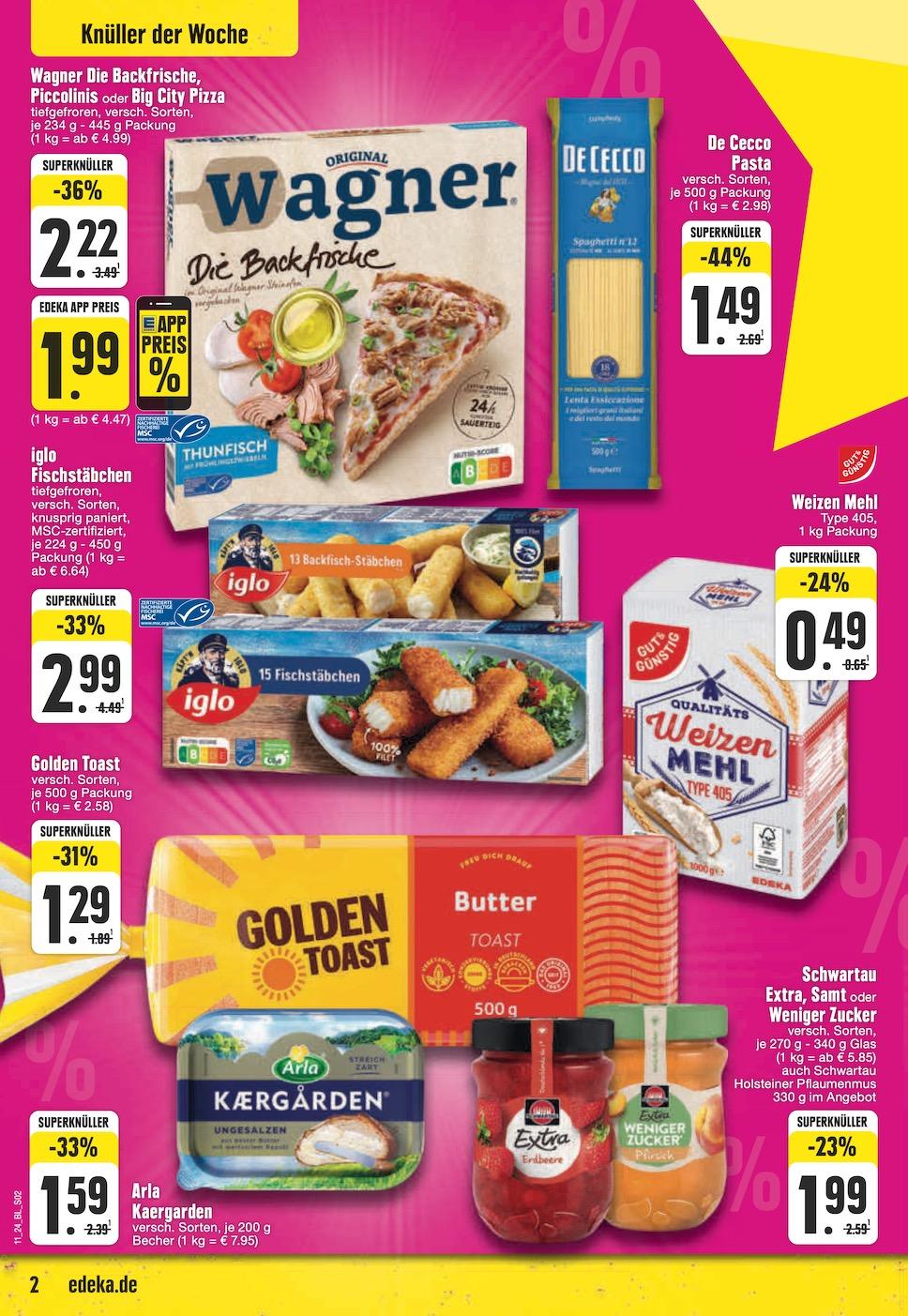 Edeka Prospekt ab Montag - Nordrhein - Westfalen Seite 2